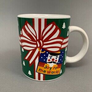 Riviera Van Beers Coffee Cup Signature Housewares Christmas Joy to the World